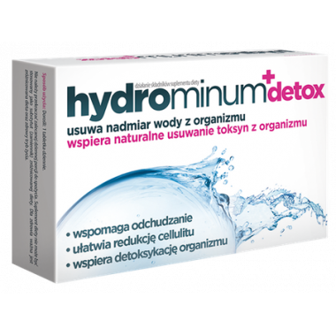 Hydrominum+Detox 30 tabl.