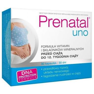 Prenatal Uno 30 kaps.