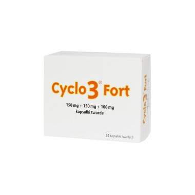 Cyclo 3 Fort 30 kaps....