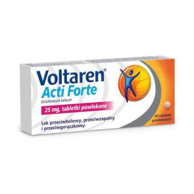 Voltaren Acti Forte 25 mg...