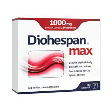 Diohespan Max 1000 mg 30 sasz.