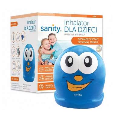 Inhalator Sanity Dla Dzieci...