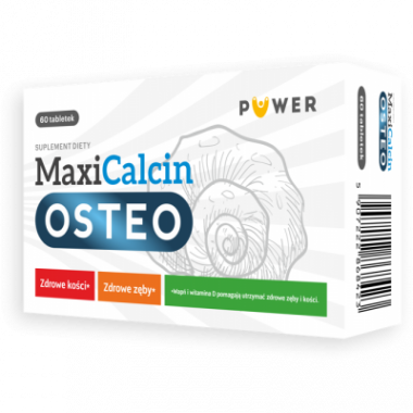 Maxicalcin Osteo 60 tab. d.w. 02.22