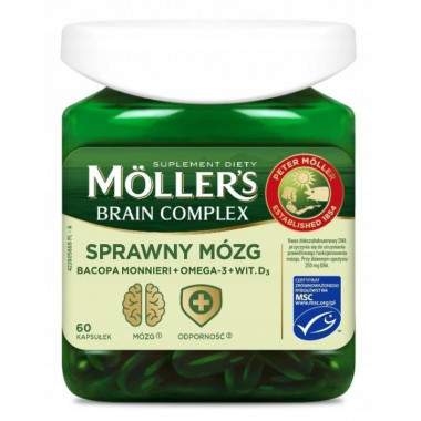 Moller's Brain Complex 60 kaps.