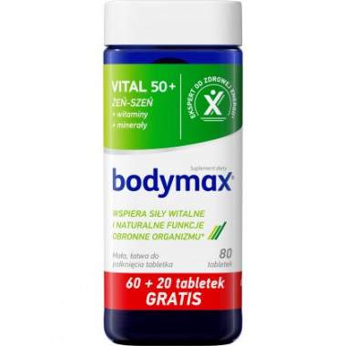 Bodymax Vital 50+ 60+20 tab.