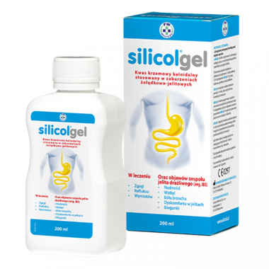 Silicolgel żel doustny 200 ml
