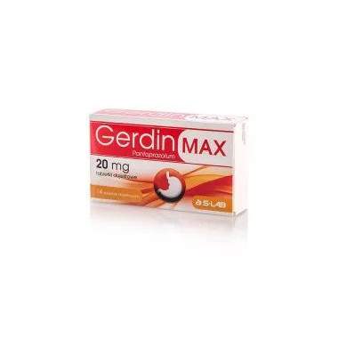 Gerdin Max 20 mg 14 tabl.