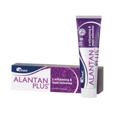 Alantan Plus z witaminą A...