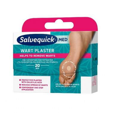 Salvequick MED Wart Plaster...