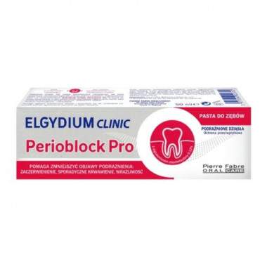 Elgydium Clinic Perioblock Pro pasta do zębów 50 ml