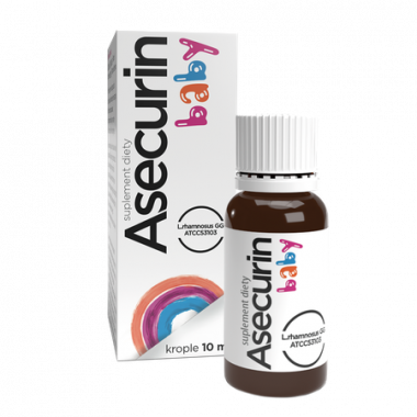 Asecurin Baby krople 10 ml...
