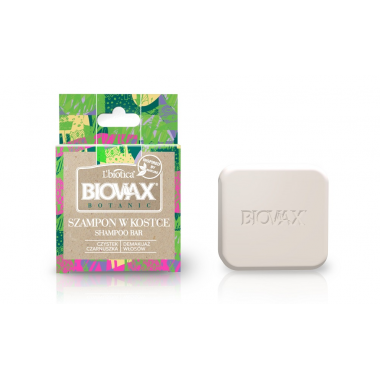Biovax Botanic Czystek Czarnuszka szampon kostka