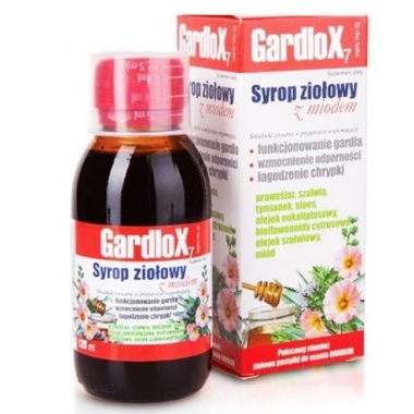Gardlox 7 syrop ziołowy z...