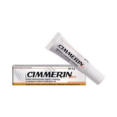 Cimmerin Plus żel 5 g