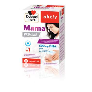Doppelherz aktiv Mama Premium 60 kaps.