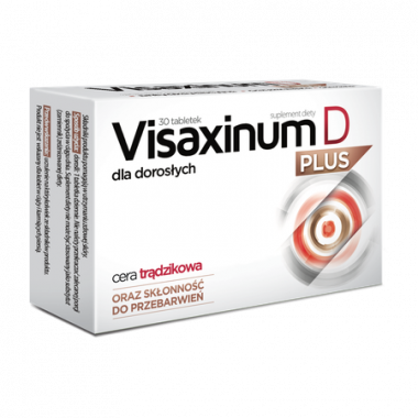 Visaxinum D Plus 30 tab.