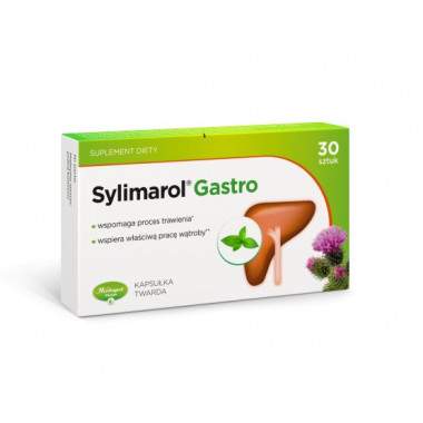 Sylimarol Gastro 30 kaps....