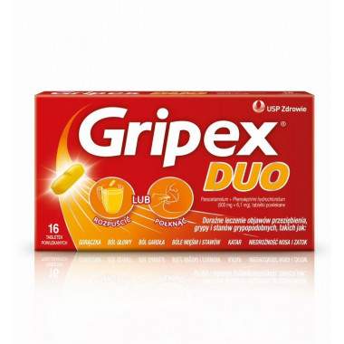Gripex Duo 16 tab.