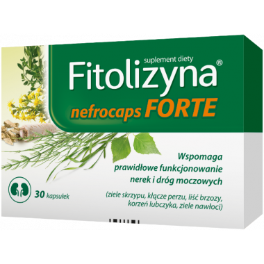 Fitolizyna Nefrocaps Forte...