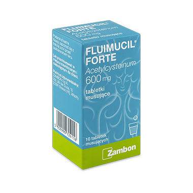 Fluimucil Forte 600 mg 10...