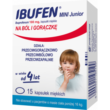 Ibufen mini Junior 100 mg...