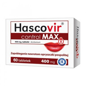 Hascovir control Max 400 mg...