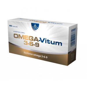 Omega-Vitum 3-6-9 60 kaps.
