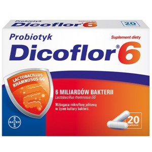 Dicoflor 6 10 kaps.