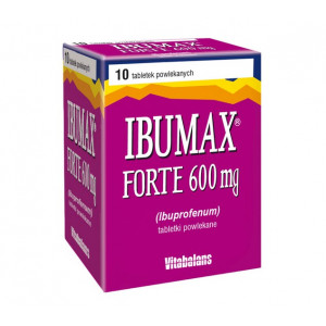 Ibumax Forte 600 mg 10 tabl.