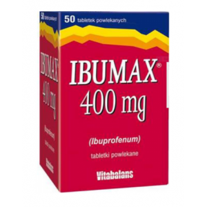 Ibumax 400 mg 50 tabl.