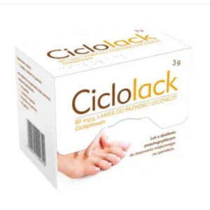 Ciclolack 8% lakier do...