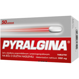 Pyralgina 500 mg 50 tab.