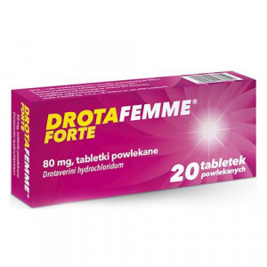 Drotafemme Forte 80 mg 20 tab.