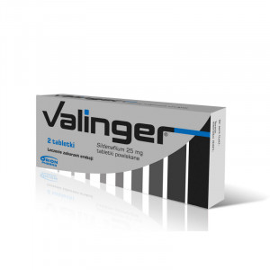 Valinger 25 mg 2 tabl.