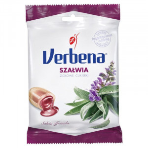 Verbena Szałwia cukierki 60 g