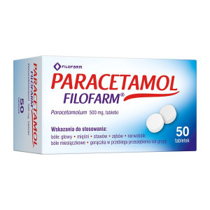 Paracetamol Filofarm 500 mg...