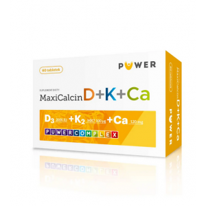 Maxicalcin Ca+D3+K2 60 tab.