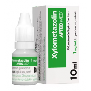 Xylometazolin 1 mg/ml 10 ml...