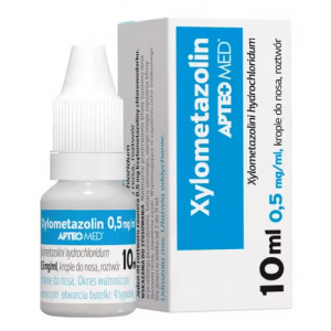Xylometazolin 0,5 mg/ml 10...