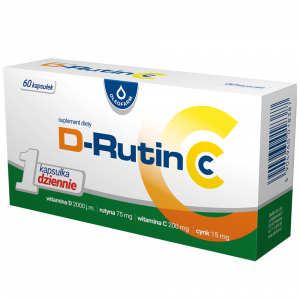 D-Rutin CC 60 kaps.