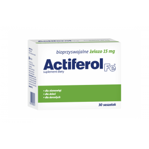 ActiFerol Fe 15 mg 30 sasz.