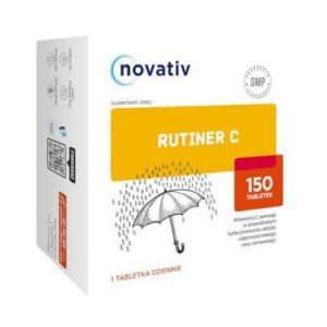 Novativ Rutiner C 150 tabl.