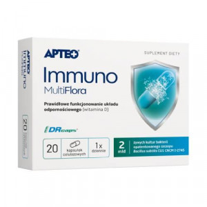 Immuno MultiFlora 20 kaps....